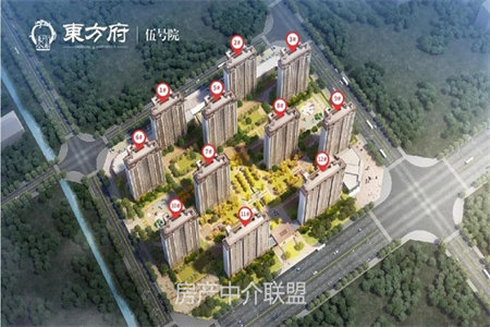 绿盛实验学区房清水4室户型方正